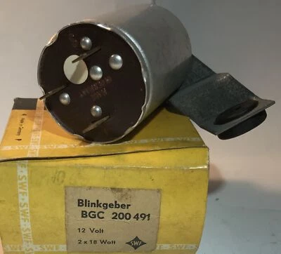 SWF Blinkgeber BGC200491 12V 2x18W flasher unit circuit clignotante - Bild 1 von 4