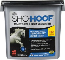 Manna Pro Sho-Hoof Supplement for Horses | Biotin and Zinc Methionine for Health