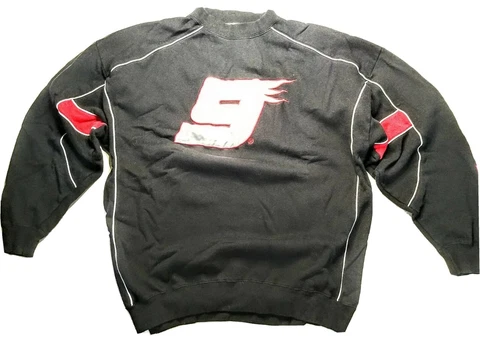 Kasey Kahne Chase Authentics Black Sz 3X Long Sleeve Sweat Shirt Cover