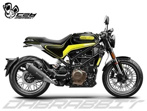 Graphic kit for Husqvarna 401 250 125 SVARTPILEN VITPILEN Full Decal (CCL-FY) - Picture 1 of 8