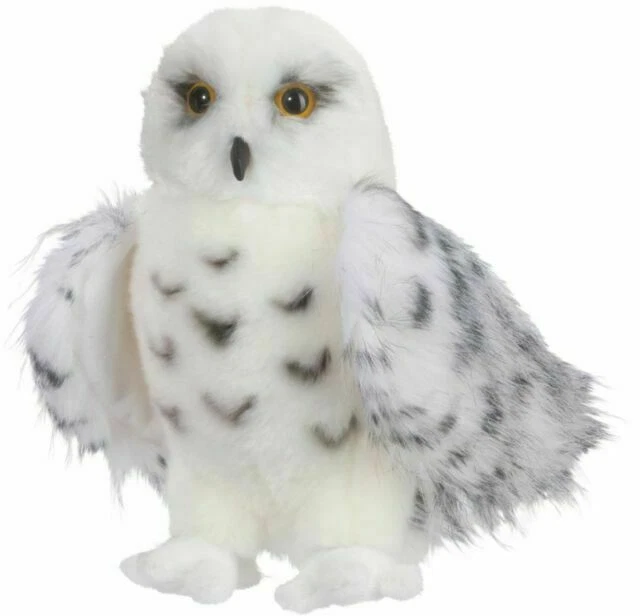 Douglas Wizard Snowy Owl 8" Stuffed Animal (3841)