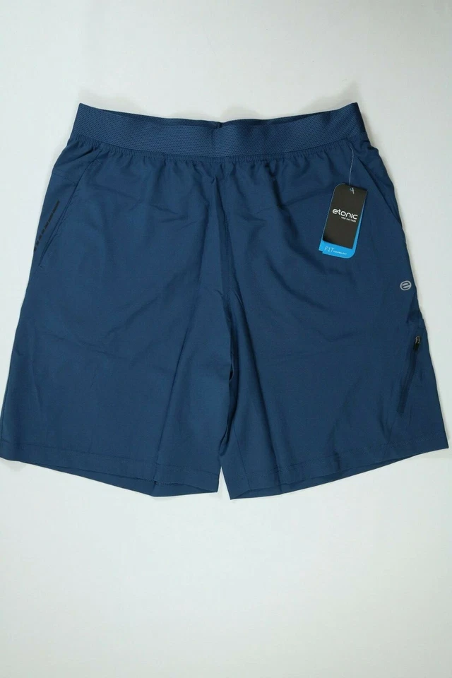 Pantalones Cortos Para Hombre Etonic Insignia Azul Elastizados Tejidos ¡NUEVOS! Nuevo con etiquetas Foto 1 de 3