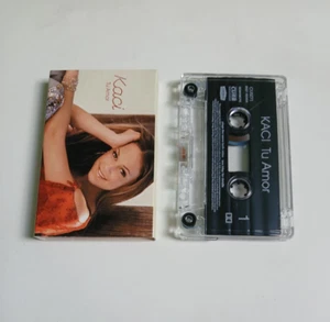 KACI TU AMOR CASSETTE TAPE SINGLE CURB UK 2001 - Picture 1 of 1