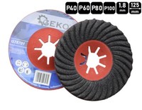 125mm Poly Strip Disc Abrasive Wheel for Angle Grinder Car Truck Motorcycledn