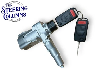 04-08 Chrysler Crossfire Ignition Lock Cylinder Assembly Switch 2 Key Shells New - Image 1 of 4