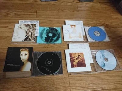 Celine Dion CD SET x4  【All the Way…】【FALLING…】 etc Album set（Used item）Ｓ08344 Foto 1 de 2