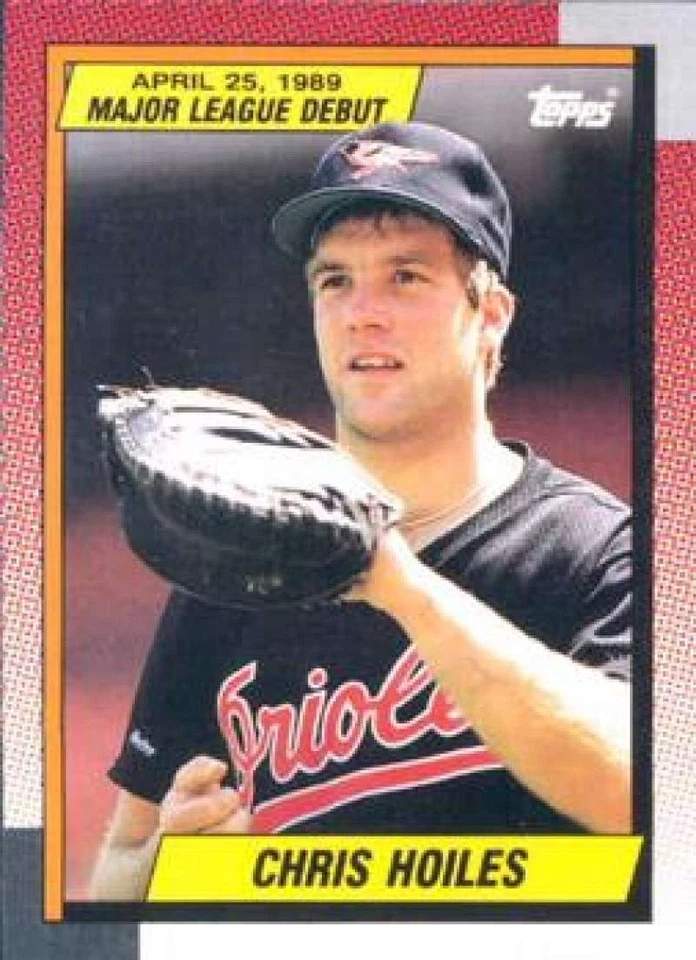 Tarjetas coleccionables de béisbol MLB 1990 Topps 1989 debut a elegir de la lista Foto 1 de 1