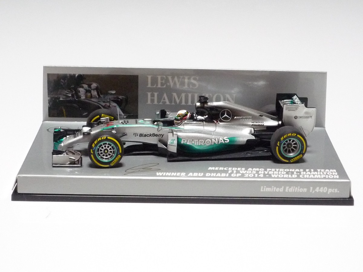 ミニチャンプス 1/43 メルセデスF1 W03 M•シューマッハ300GP ミニチャンプス 1/43 マクラーレン メルセデス MP4/23 ブラジル