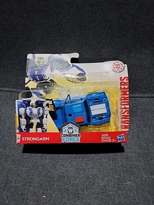 RARE Transformers Robots In Disguise Combiner Force Strongarm Hasbro Figure - Image 1 of 4