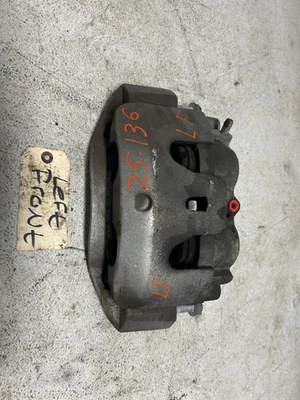 2019 NISSAN TITAN XD Driver Left Side Front Brake Caliper OEM with Bracket  - Image 1 of 4