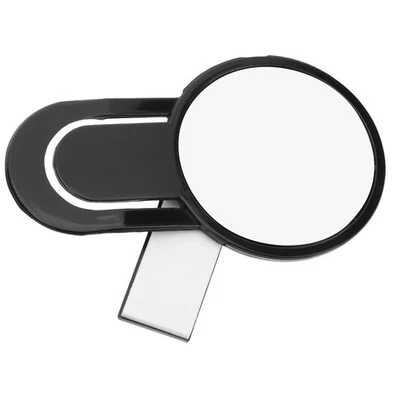 Cubicle Mirror Monitor Desk Rear View Mirror Convex Laptop Rear View Mirror - Image 1 of 4