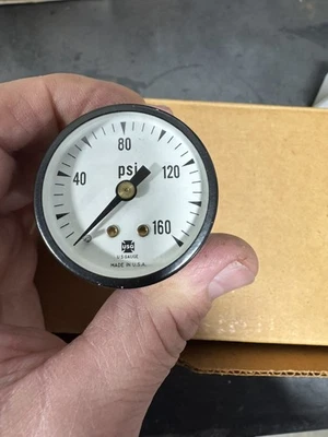 AMETEK gauge P500K-160CBM / P500K160CBM new old stock 1/8 npt 160psi - Image 1 of 4