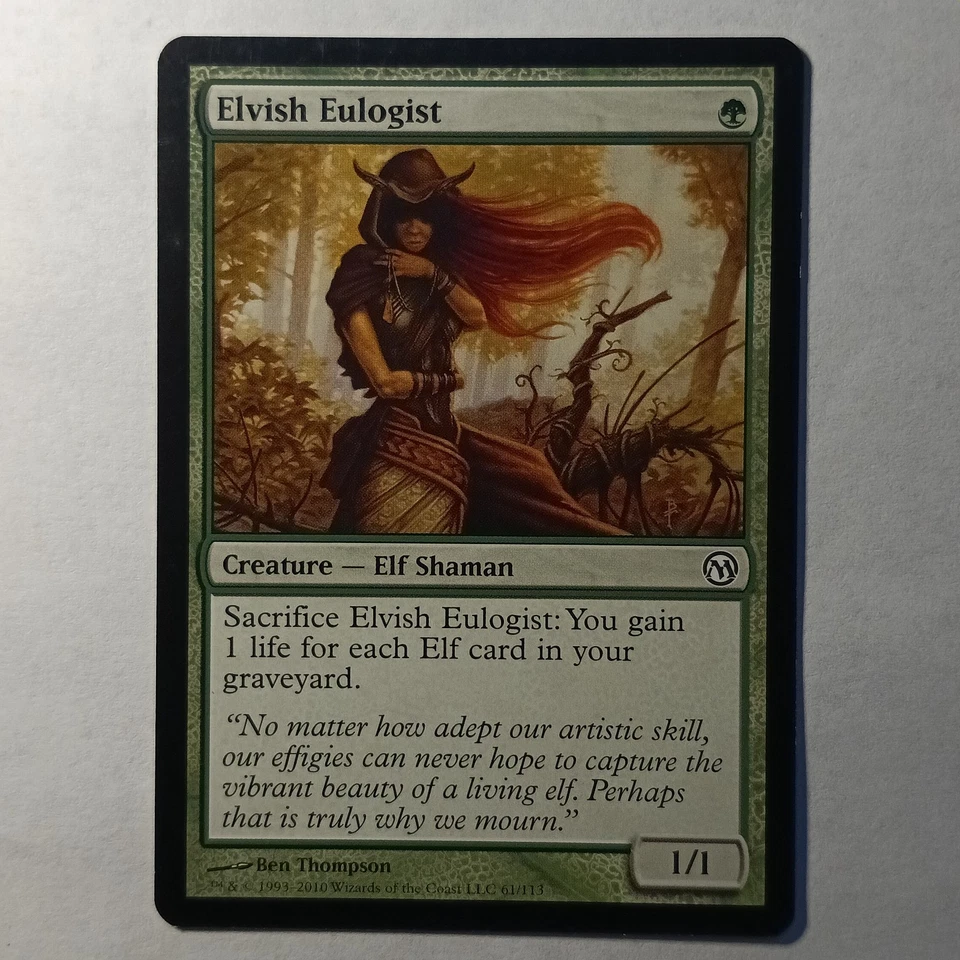 Elvish Eulogist Lorwyn Regular - Image 1 of 1