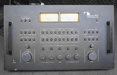 Nakamichi 610 Stereo Control Preamplifier - Image 1 of 4