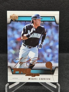 Miguel Cabrera 2005 Upper Deck Pro Sigs - #34 Marlins - Picture 1 of 3