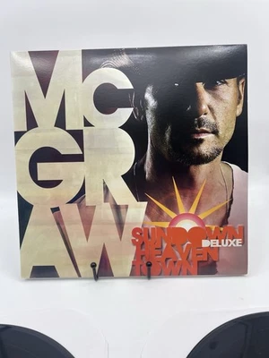 Tim McGraw - Sundown Heaven Town - 12" 2xLP Vinyl - Country Music - Image 1 of 4
