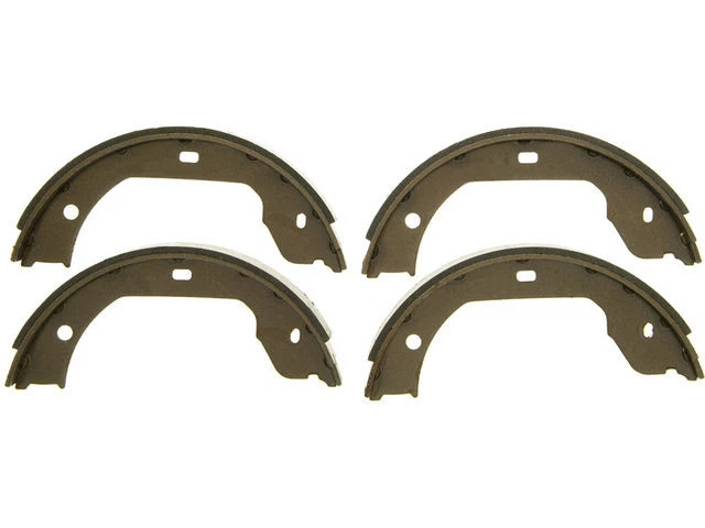 Juego de zapatas de freno traseras Wagner 35924NWYG 2002 2003 2004 2005 BMW 2001-2006 Foto 1 de 2