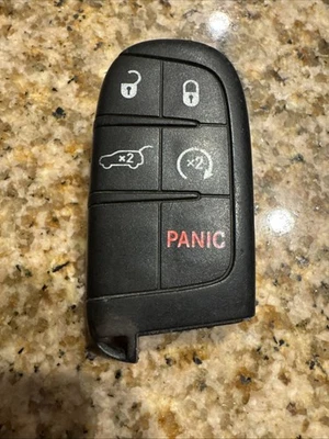 OEM Dodge Durango 2014-2025 Control remoto sin llave Llavero inteligente 5 botones Foto 1 de 2