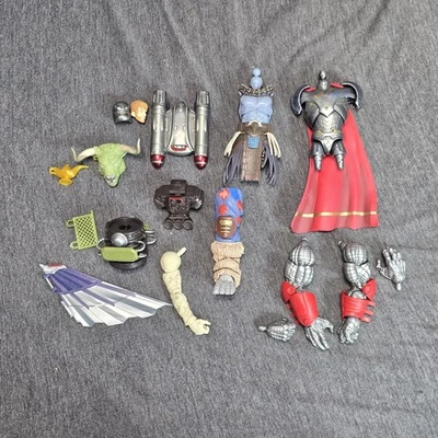 Lote de piezas BAF de Marvel Legends Korg Colossus Konshu Bonebreaker Ultron Más Foto 1 de 4