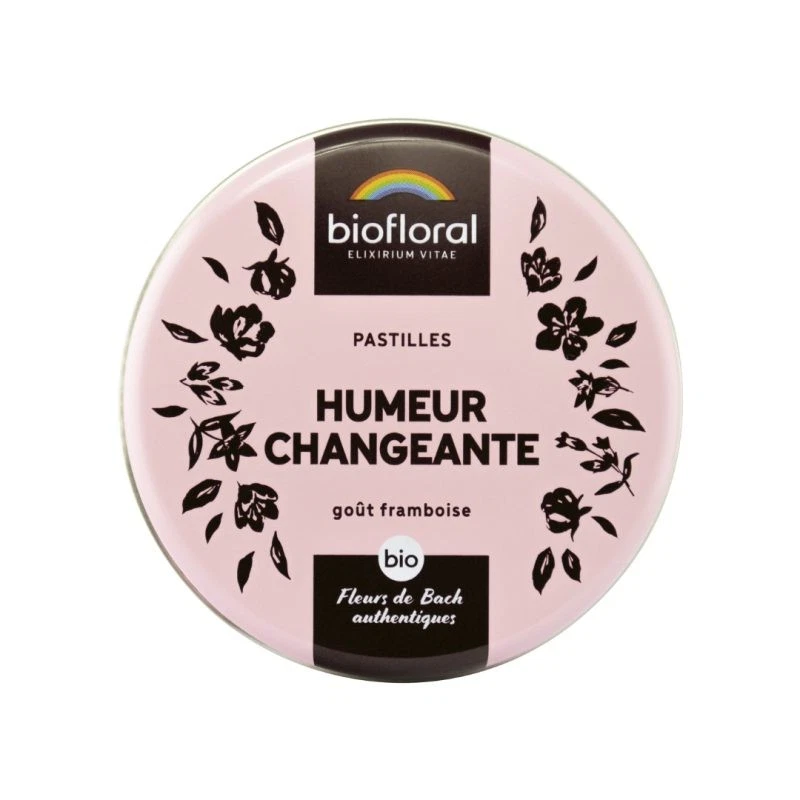 FLEURS DE BACH Humeur Changeante BIO - Pastilles - Biofloral - Photo 1/1