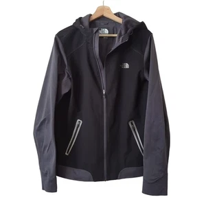 The North Face Men's Kilowatt Varsity Jacket Gray Black Mid Weight Size Medium - Picture 1 of 10