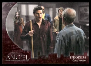 2002 Inkworks Angel Season 3 #13 Body for Life - Picture 1 of 2