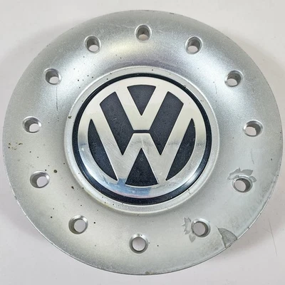 👀 ONE 1999-2011 Volkswagen Jetta # 69737 16" Wheel Center Cap # 1J0601149GGJW ✅ - Image 1 of 4