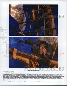 Stampa Foto Scene dal film d'animazione Disney "Pianeta del Tesoro" - lrp31554 - Foto 1 di 2