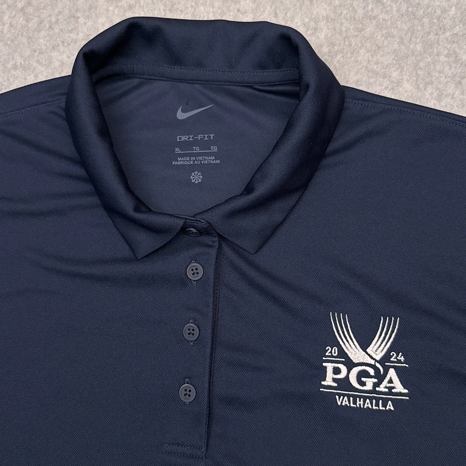 Camisa polo Nike Dri-Fit Victory 2024 PGA Valhalla para mujer XL rendimiento de golf Foto 1 de 4
