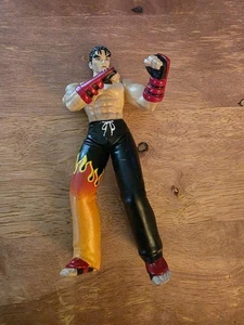 Vintage 1998 Epoch Tekken 3 Jin Kazama Action Figure Namco Limited 7 Inch - Picture 1 of 6