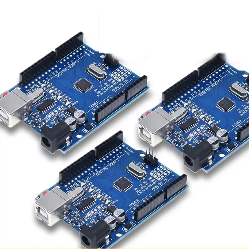 3 units of ATMEGA328P CH340 Board Compatible with Arduino UNO R3 IDE