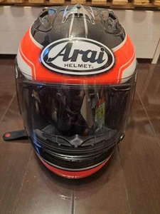 Rare Signed Arai RX-7 RR5 Nicky Hayden Model M Size - Bild 1 von 15