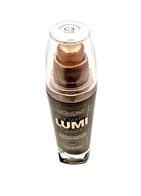 L’Oréal True Match Lumi Healthy Luminous Foundation–C3 Creamy Natural Cool New - Image 1 of 4