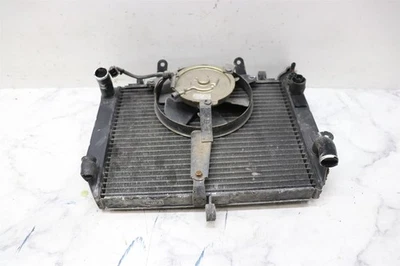 Yamaha R6 1999-2002 motor radiador enfriador con ventilador Foto 1 de 4