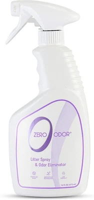 Zero Odor – Litter Eliminator - Permanently 16 Fl Oz (Pack of 1), Whit  - Image 1 of 4