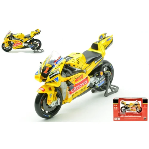 Gadget - Maisto Ducati Lenovo Team 2023 Bagnaia #1 Misano Livery 1 18 - Maisto