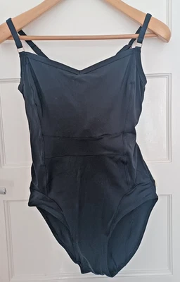 Ladies black one-piece swiming costume, UK 34GG, Panache, Isobel - Image 1 of 4