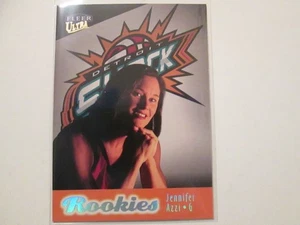 1999 Fleer Ultra WNBA Basketball Jennifer Azzi Detroit Shock Rookie nrmt - Picture 1 of 1
