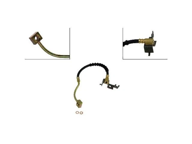 Manguera de freno delantera izquierda para Dodge Neon 2000-2005 2002 2001 2003 2004 NQ815SD Foto 1 de 1