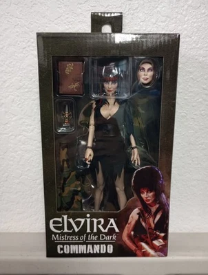 Figura ELVIRA AMANTE DE LA OSCURIDAD COMANDO NUEVA EN CAJA Envío Gratis  Foto 1 de 2