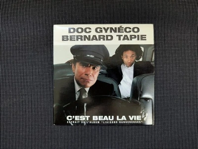 Doc Gynéco & Bernard Tapie - C'est beau la vie (1998) (CD Single) - Photo 1/2