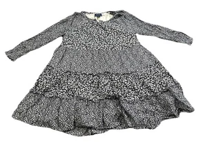 Polo RALPH LAUREN Girl's Blue Mixed Floral-Print Spring / Summer Dress Size 10 - Picture 1 of 3