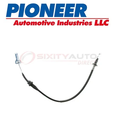 Pioneer Clutch Cable for 1987-1988 Nissan Sentra 1.6L L4 - Transmission xh Foto 1 de 4