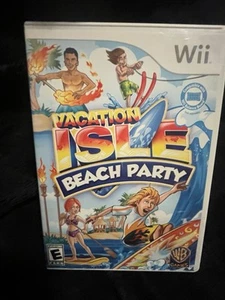 Vacation Isle: Beach Party (Nintendo Wii, 2010) - Picture 1 of 3