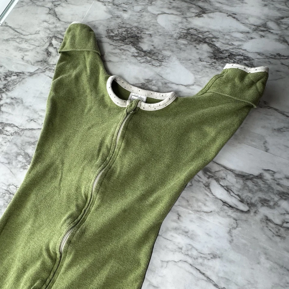 Saco de envoltura de transición SwaddleDesigns brazos verdes grandes 6-9 mos 21-24 libras Foto 1 de 4