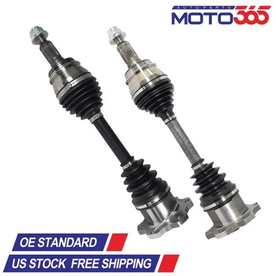 Передний левый и правый вал оси CV для 88-07 GMC K1500 K2500 Sierra 1500 Yukon от оригинального производителя - Изображение 1 из 4