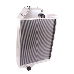Radiador de aluminio para tractor John Deere 4430 4240S 4350 AR61879 AR60337 AR61878 - Imagen 1 de 10