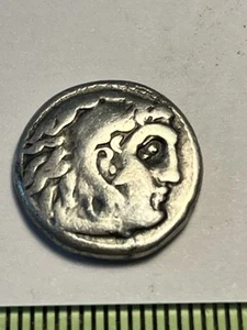 Macedonia Philip III Arrhidaeus Silver Drachma 323-319 BC Greek Coin. - Picture 1 of 4
