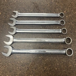 5 PC Vintage Snap On metric wrenches - OEXM130 OEXM140 OEXM150 OEXM180 XEX190 L2 - Picture 1 of 11