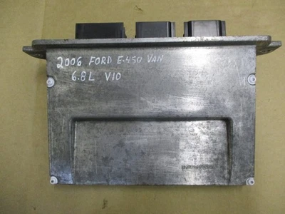 Ford Van E-350 E-450 SD 2006 6,8 L ordenador ECM ECU PCM MÓDULO 6C2A-12A650-NB Foto 1 de 4